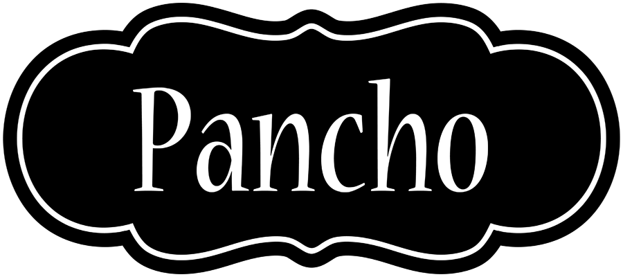 Pancho welcome logo