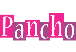 Pancho whine logo