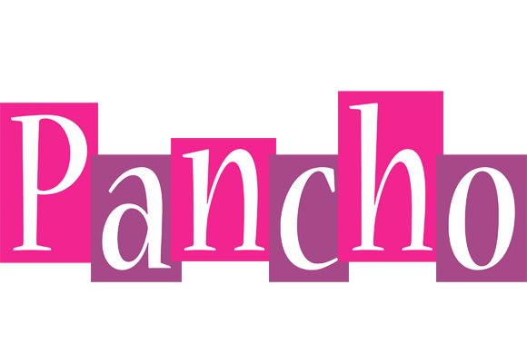 Pancho whine logo
