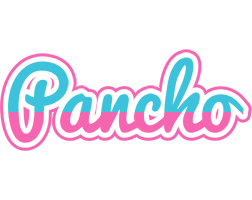 Pancho woman logo