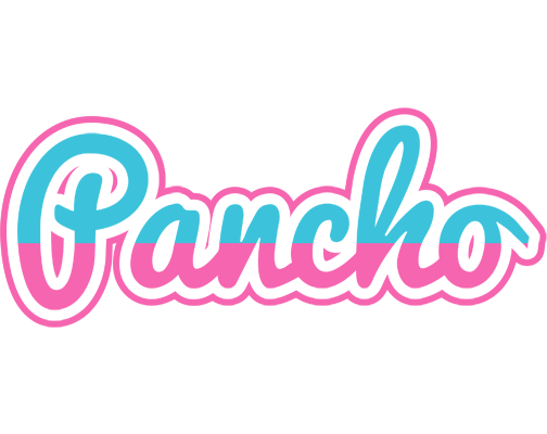 Pancho woman logo