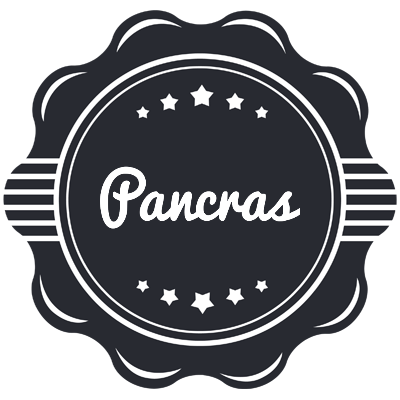 Pancras badge logo
