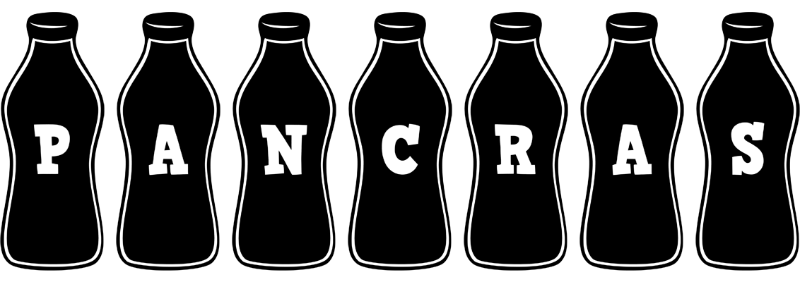 Pancras bottle logo