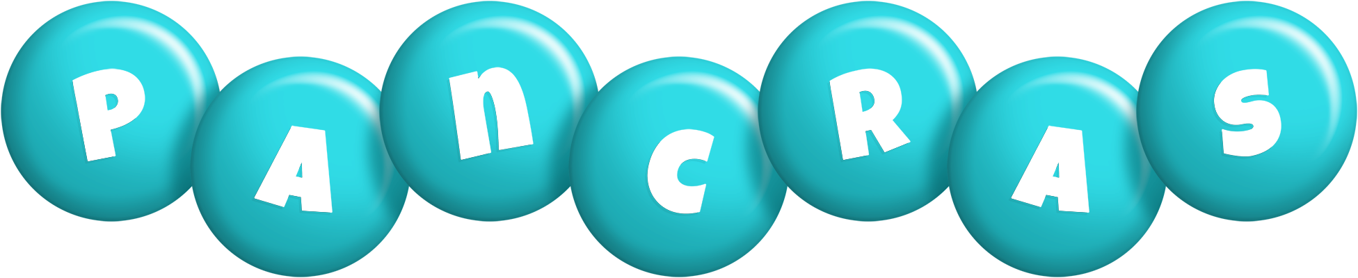 Pancras candy-azur logo