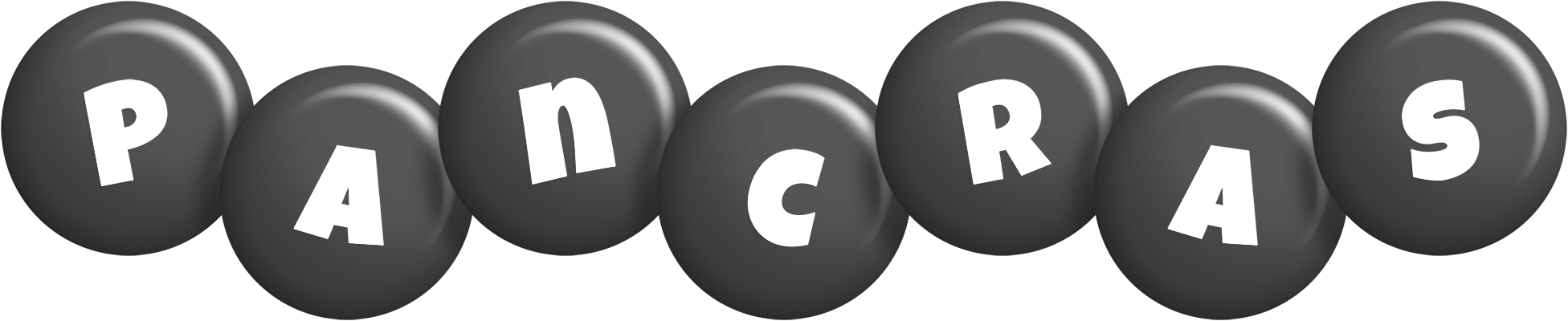 Pancras candy-black logo