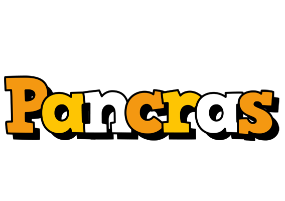 Pancras cartoon logo