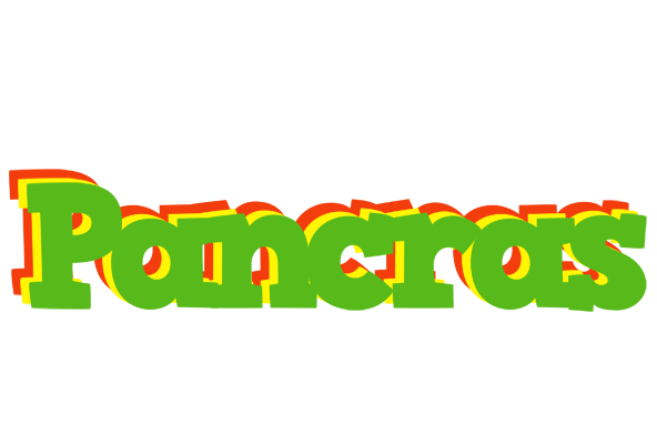 Pancras crocodile logo
