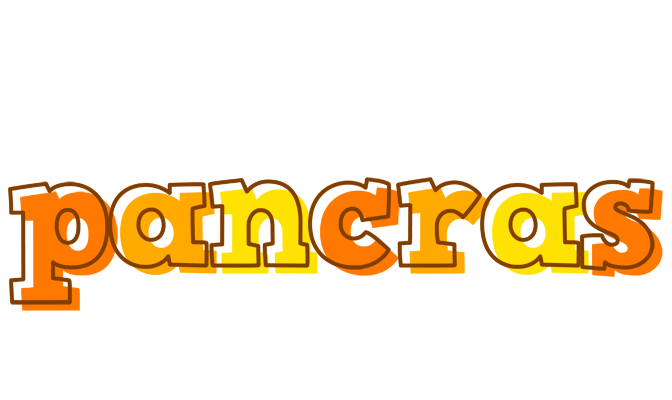 Pancras desert logo