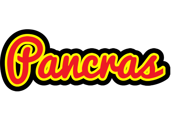 Pancras fireman logo