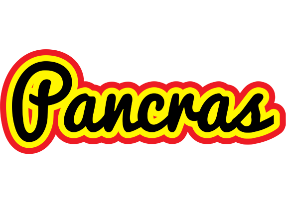 Pancras flaming logo