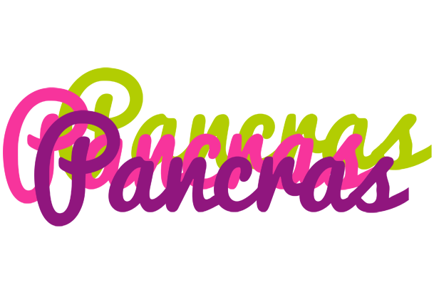 Pancras flowers logo