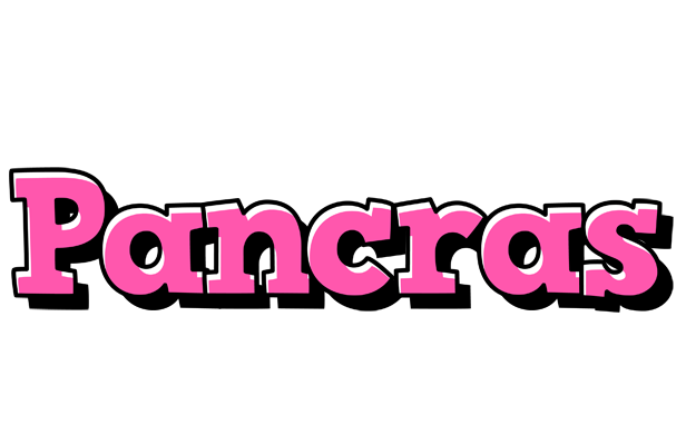 Pancras girlish logo