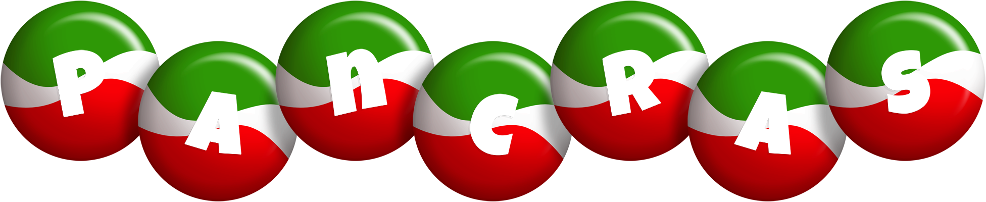 Pancras italy logo