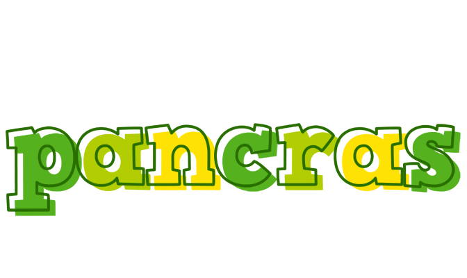 Pancras juice logo