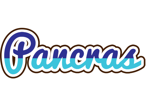 Pancras raining logo