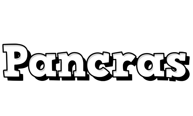 Pancras snowing logo