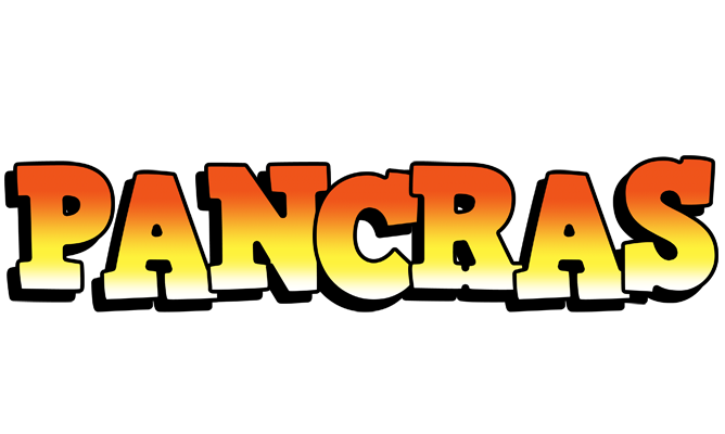 Pancras sunset logo
