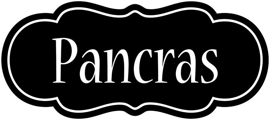 Pancras welcome logo