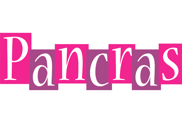 Pancras whine logo