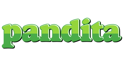 Pandita apple logo