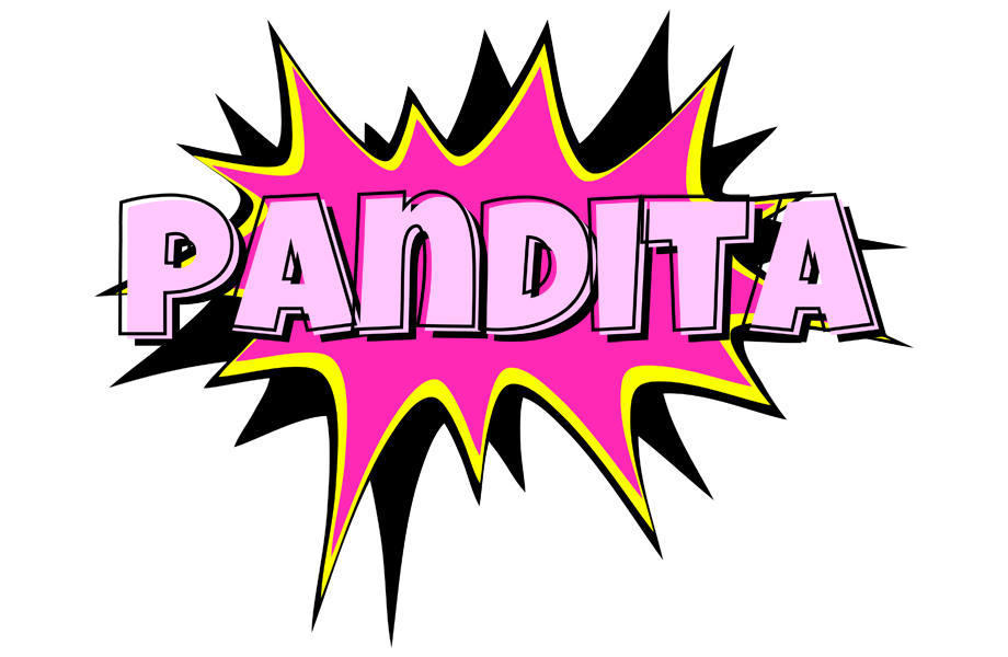 Pandita badabing logo
