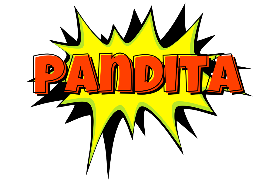 Pandita bigfoot logo