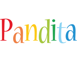 Pandita birthday logo