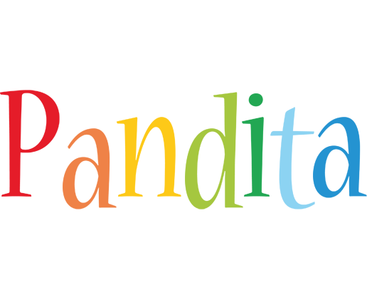 Pandita birthday logo