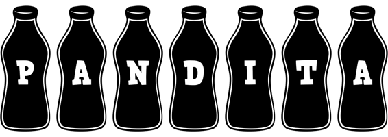 Pandita bottle logo