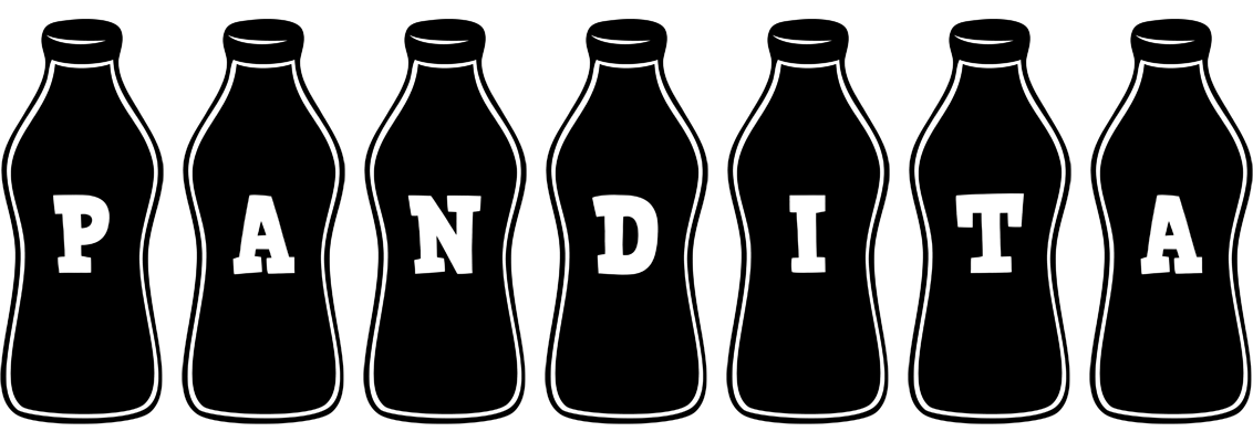 Pandita bottle logo