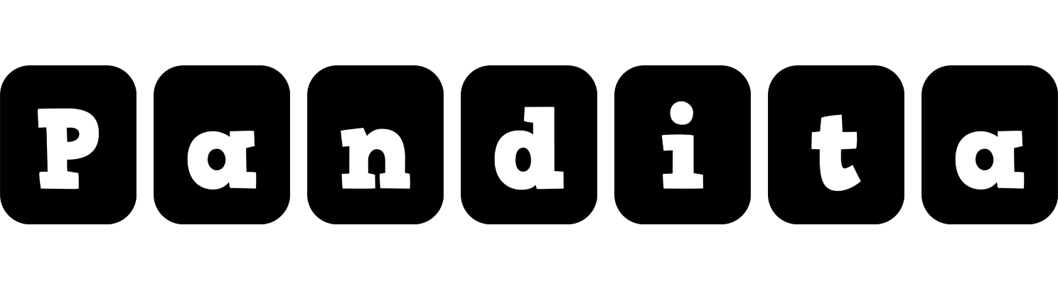 Pandita box logo