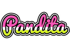 Pandita candies logo