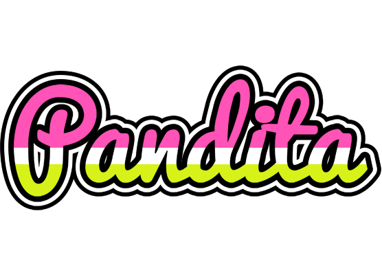 Pandita candies logo
