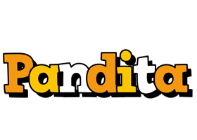 Pandita cartoon logo