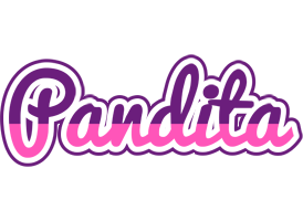 Pandita cheerful logo