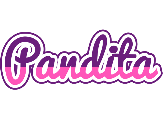 Pandita cheerful logo