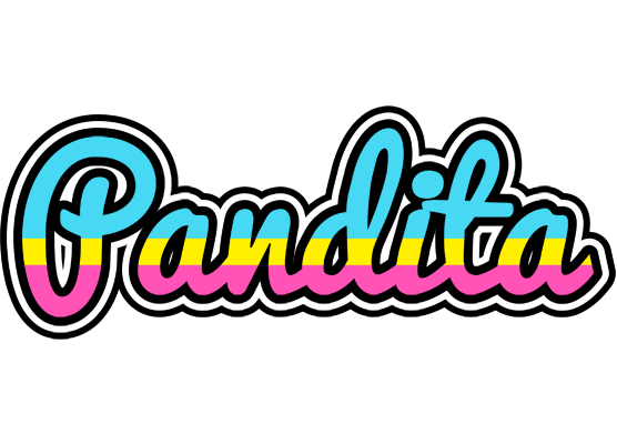 Pandita circus logo