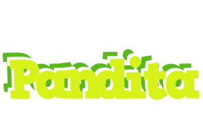 Pandita citrus logo