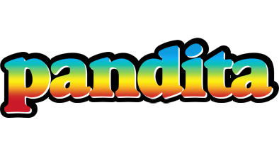 Pandita color logo