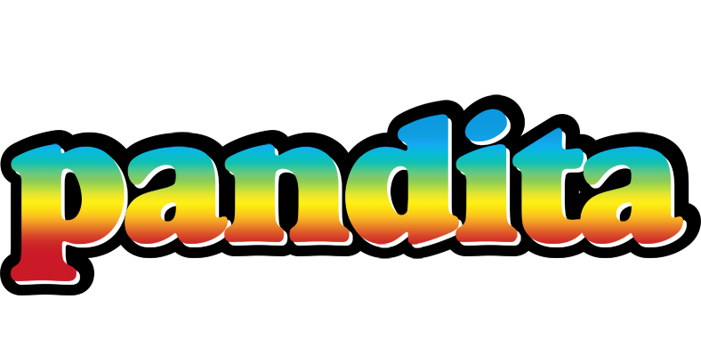 Pandita color logo