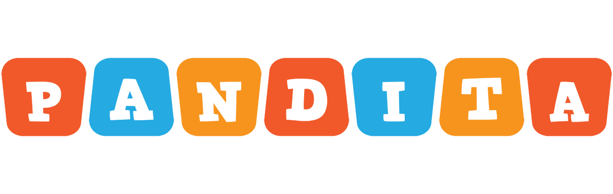 Pandita comics logo