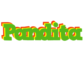 Pandita crocodile logo