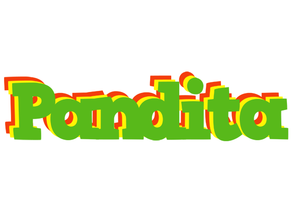 Pandita crocodile logo
