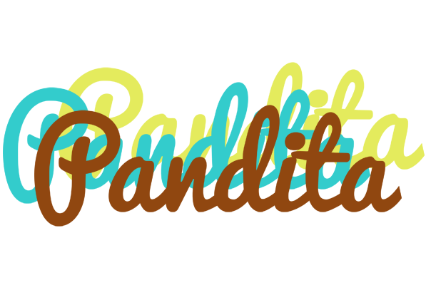 Pandita cupcake logo