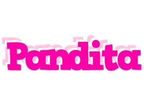 Pandita dancing logo