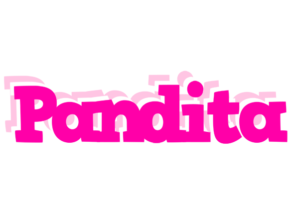 Pandita dancing logo
