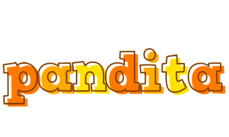 Pandita desert logo