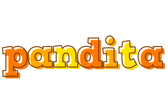 Pandita desert logo