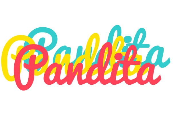 Pandita disco logo