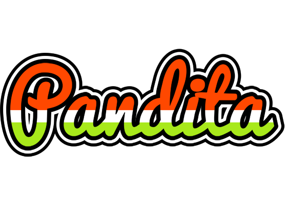 Pandita exotic logo